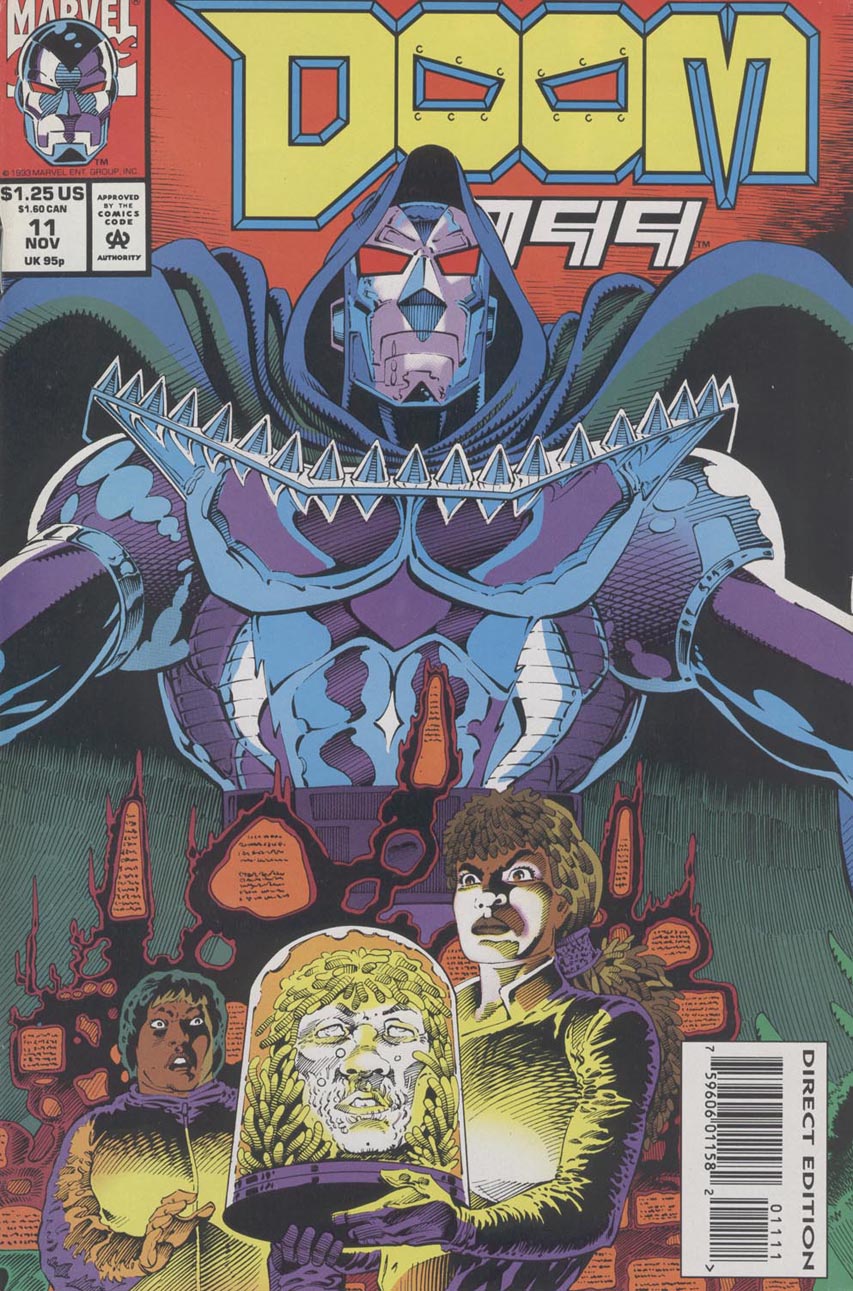 Doom 2099 Vol 1 11 - Marvel Comics Database