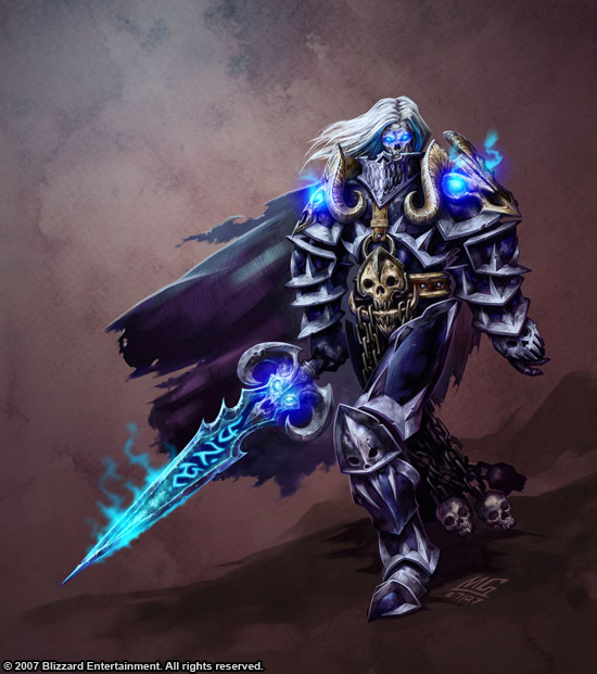 Death Knight by Red Knuckle .