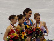 Sr Ladies Medalists 2006 Nat Championships