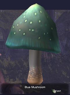 Blue Mushroom Fable 4