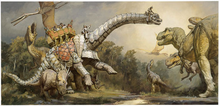 dinosaur cove attack of the tyrannosaurus