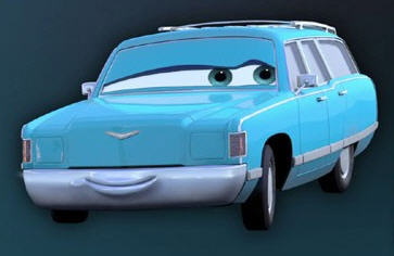 disney cars mrs king