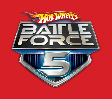 battle force 5 car cartoon