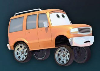 disney cars murphy