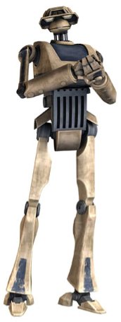 t series tactical droid