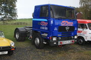 Foden 4300 tractor unit 1988 reg F445 XFL cummins at NMM - IMG 2843