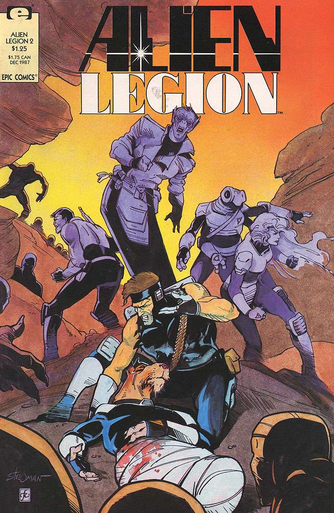 Alien Legion Vol 2 2 - Marvel Comics Database