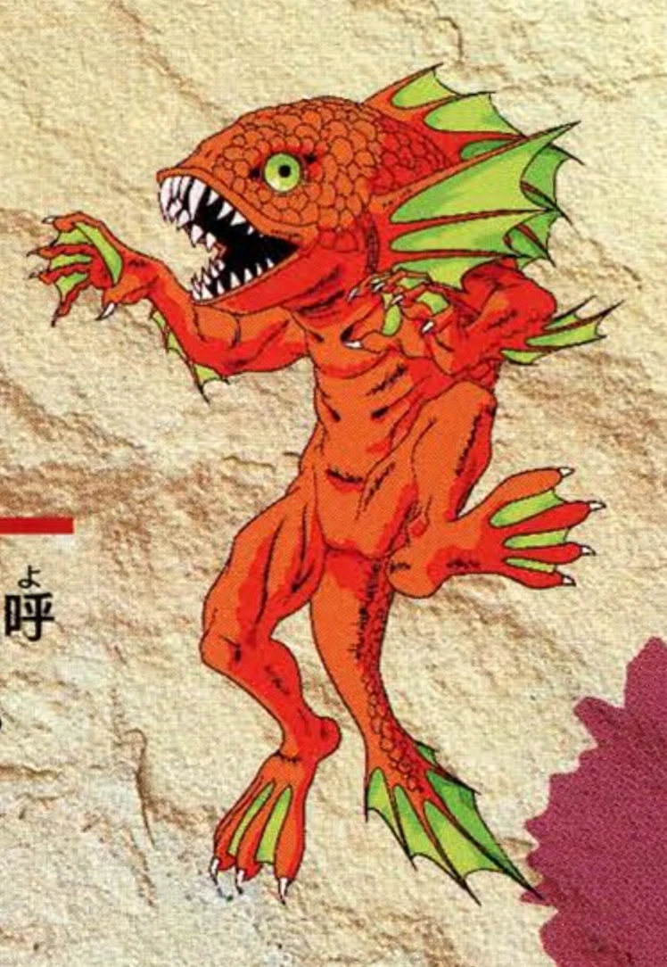 Merman The Castlevania Wiki Castlevania, Castlevania Symphony of