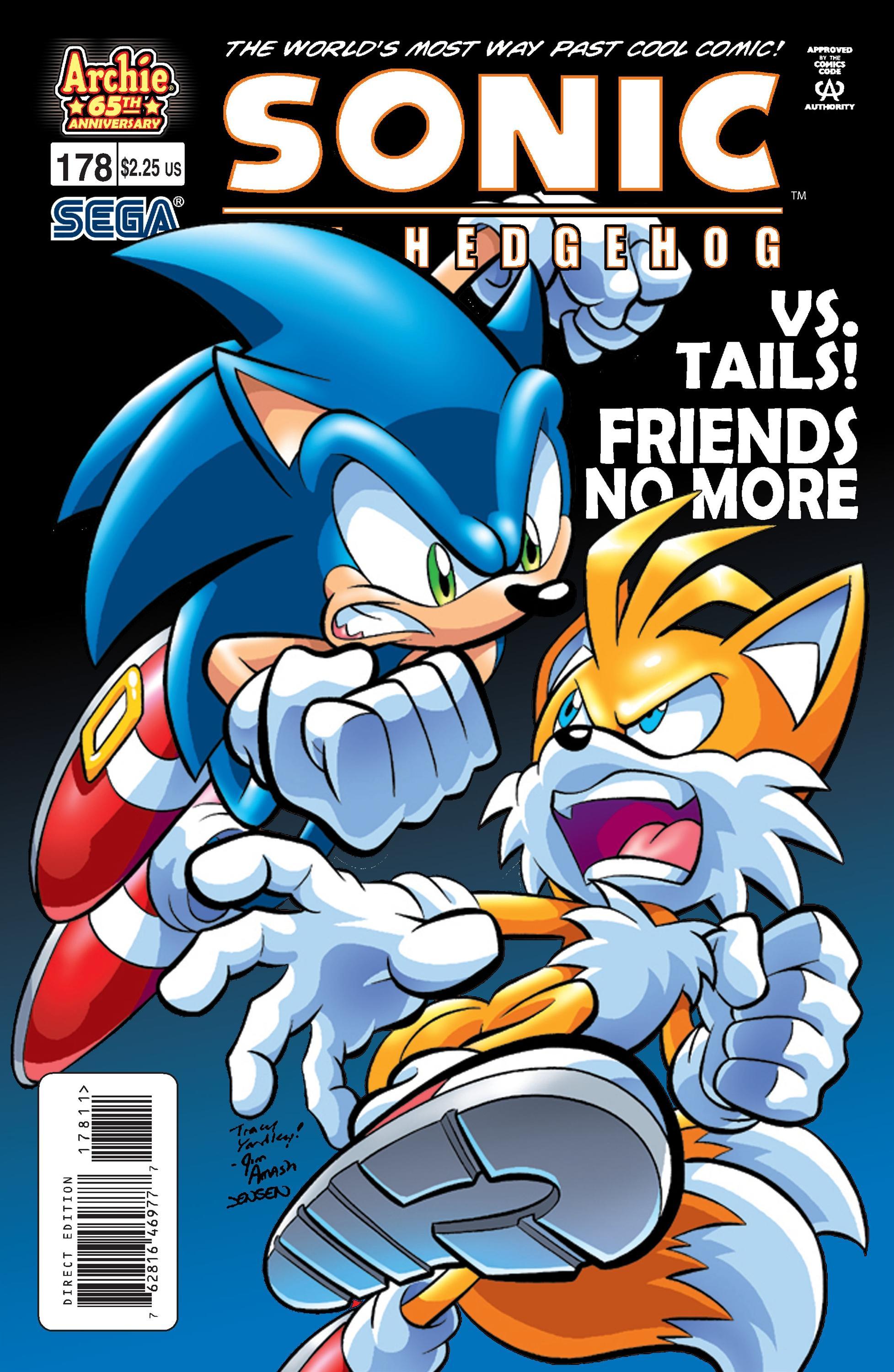 Archie Sonic The Hedgehog Issue 178 - Mobius Encyclopaedia - Sonic The ...