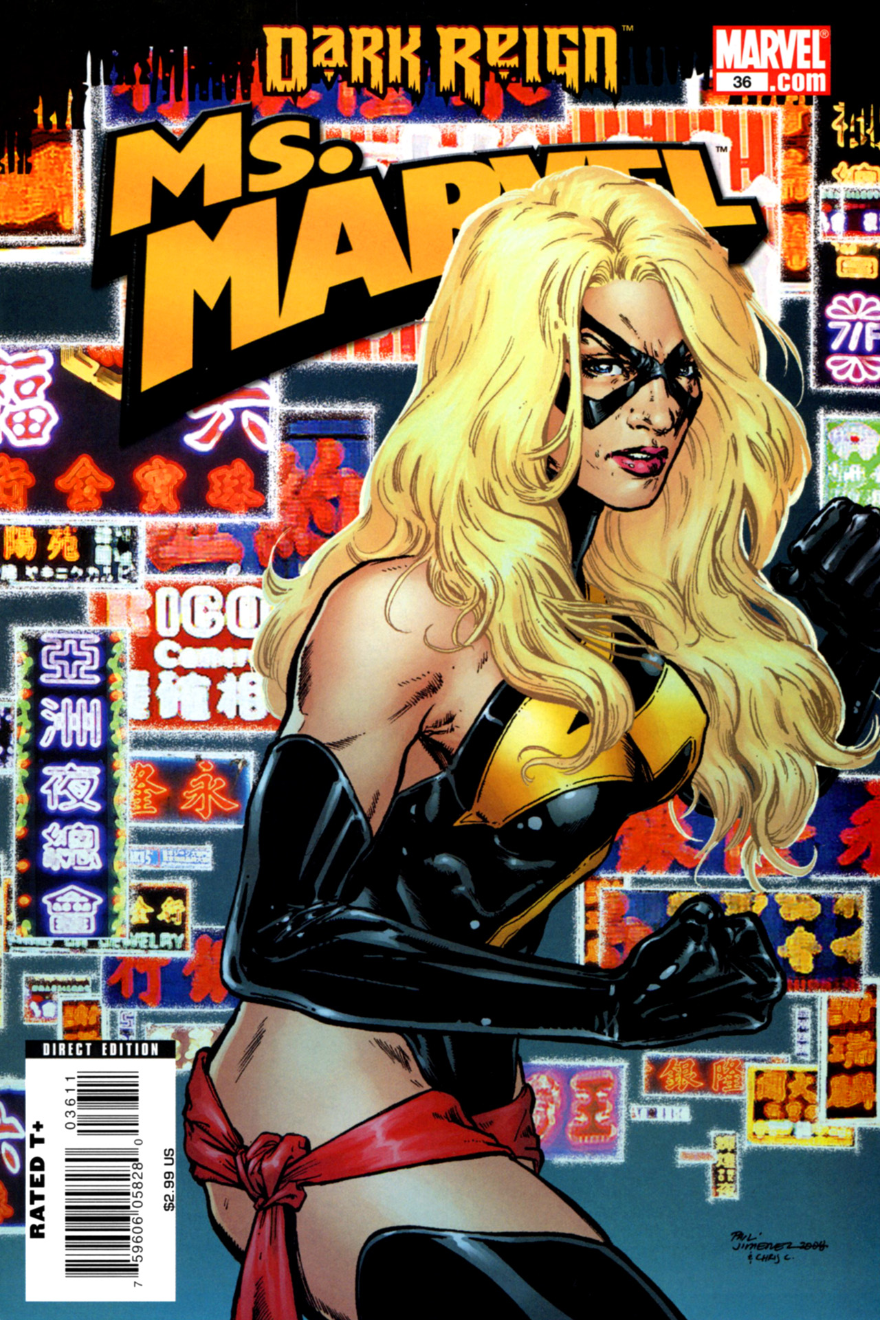 Ms. Marvel Vol 2 36 - Marvel Comics Database