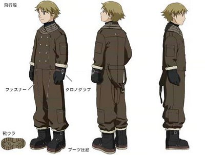 Image - Claus fullbody.jpg - To the Sky, a Last Exile Wiki