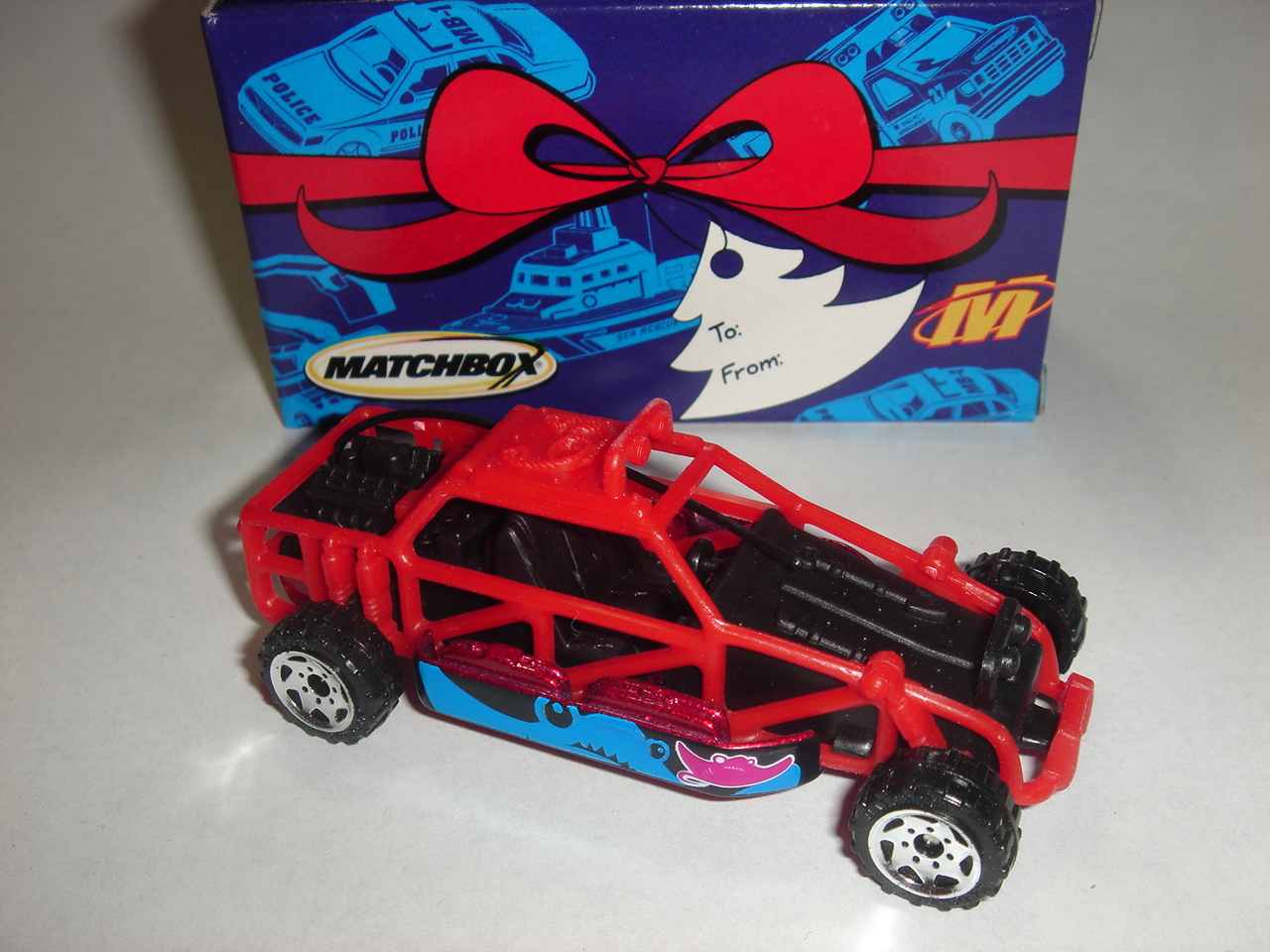 matchbox dune buggy