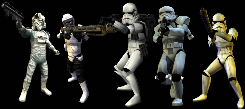 galactic empire troopers