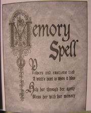 MemorySpellScan