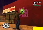 San andreas-cj pintando