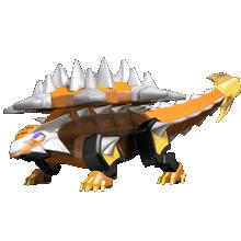 power rangers dino thunder carnotaurus zord
