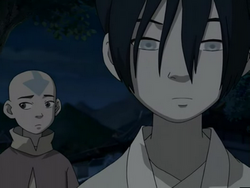Aang and Toph