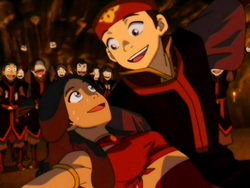 Katara Aang dance