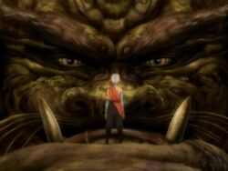Aang Lion Turtle