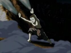 Air blast