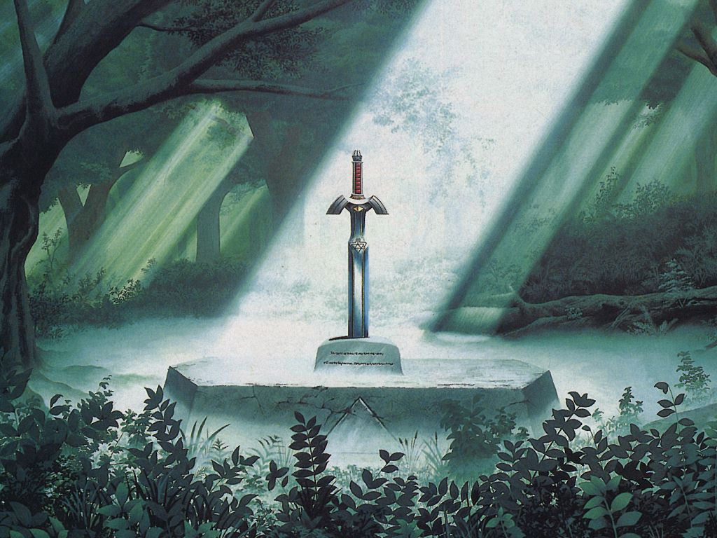 Pedestal of Time - Zeldapedia, the Legend of Zelda wiki - Twilight