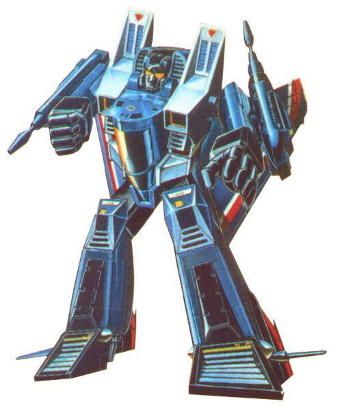 transformers thunder cracker