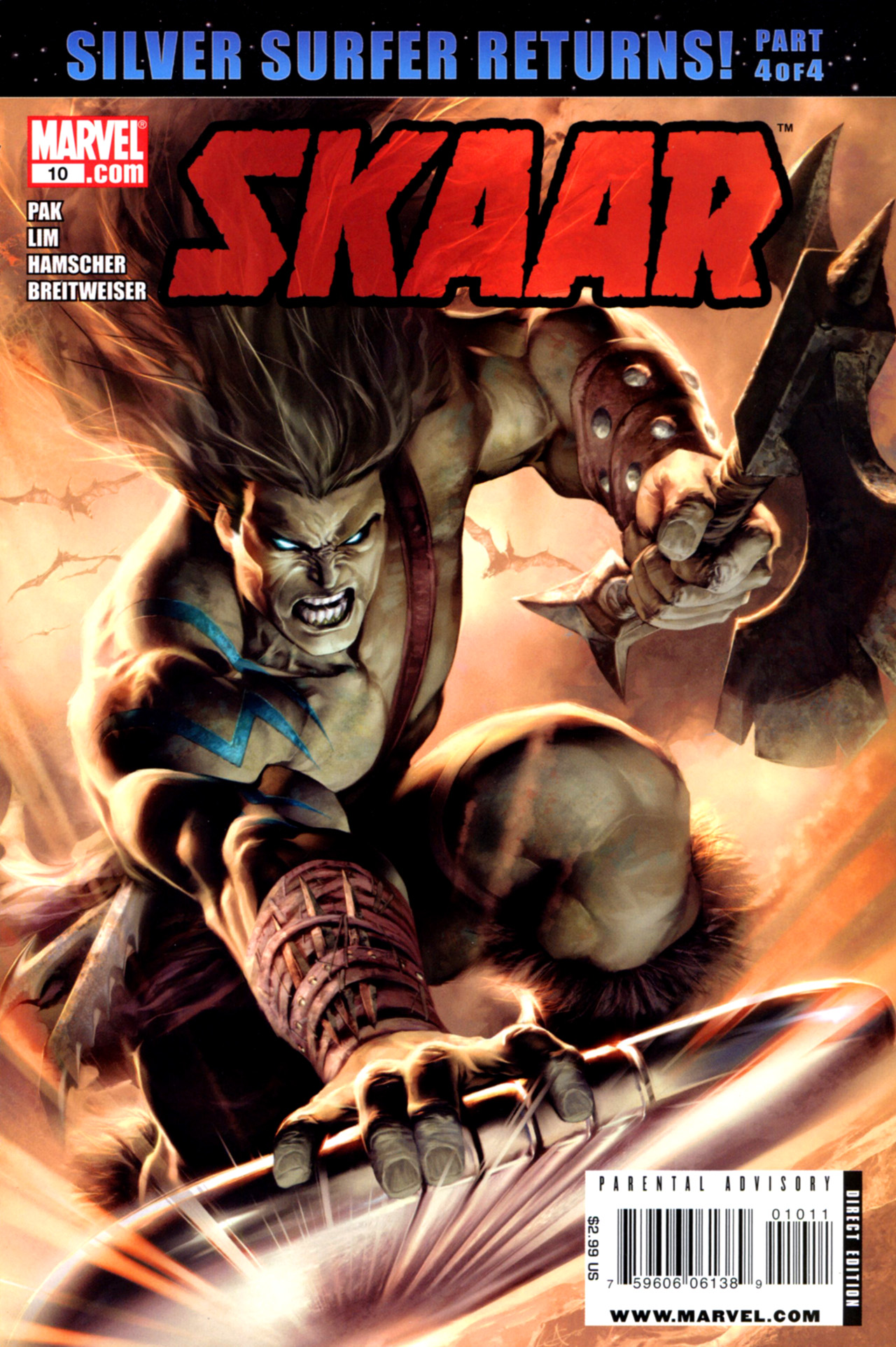 Skaar Son of Hulk Vol 1 10 Marvel Comics Database