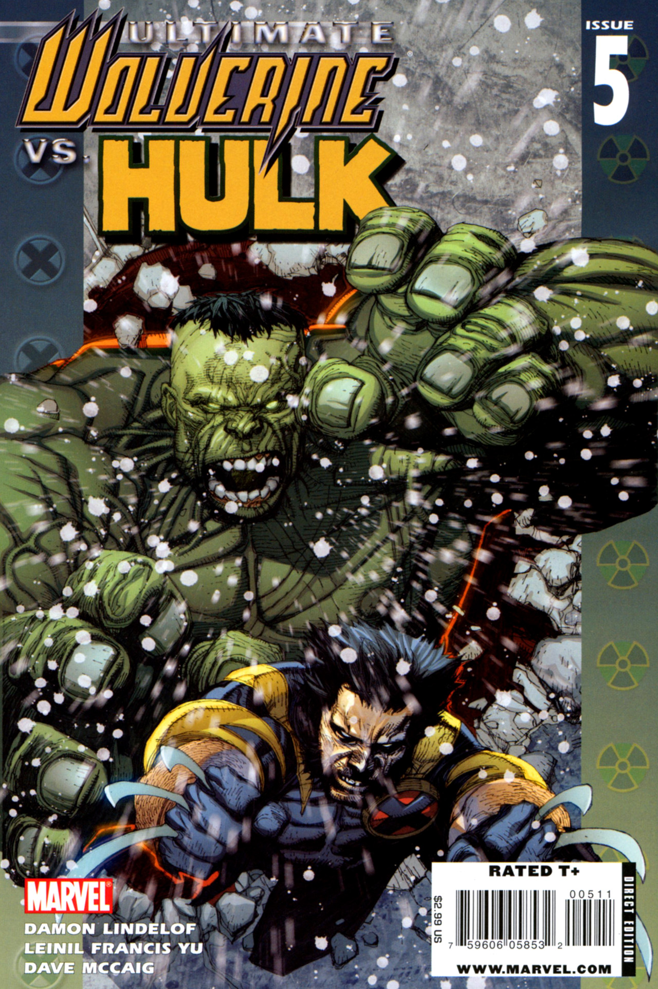 read ultimate wolverine vs hulk online free