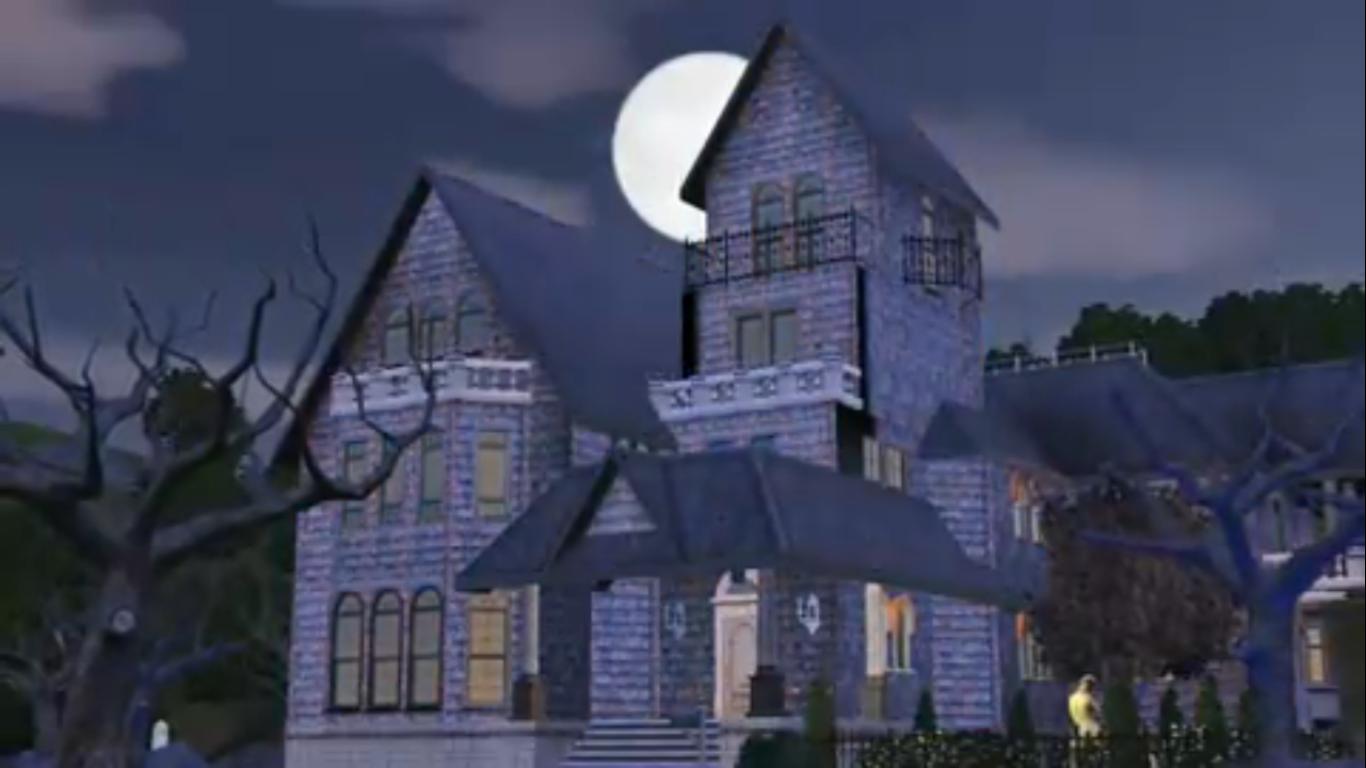 the sims 3 houses not showing up in the game