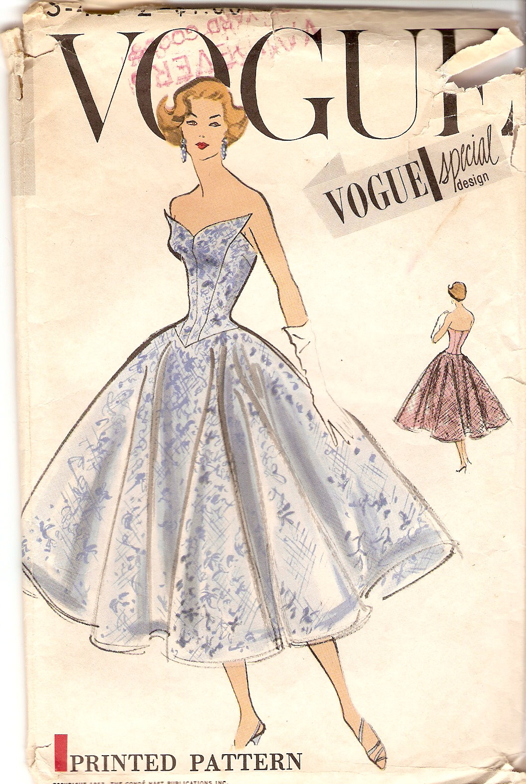 Vogue S-4772 - Vintage Sewing Patterns