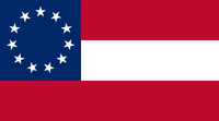 CSA Flag 2.7.1861-28.11.1861