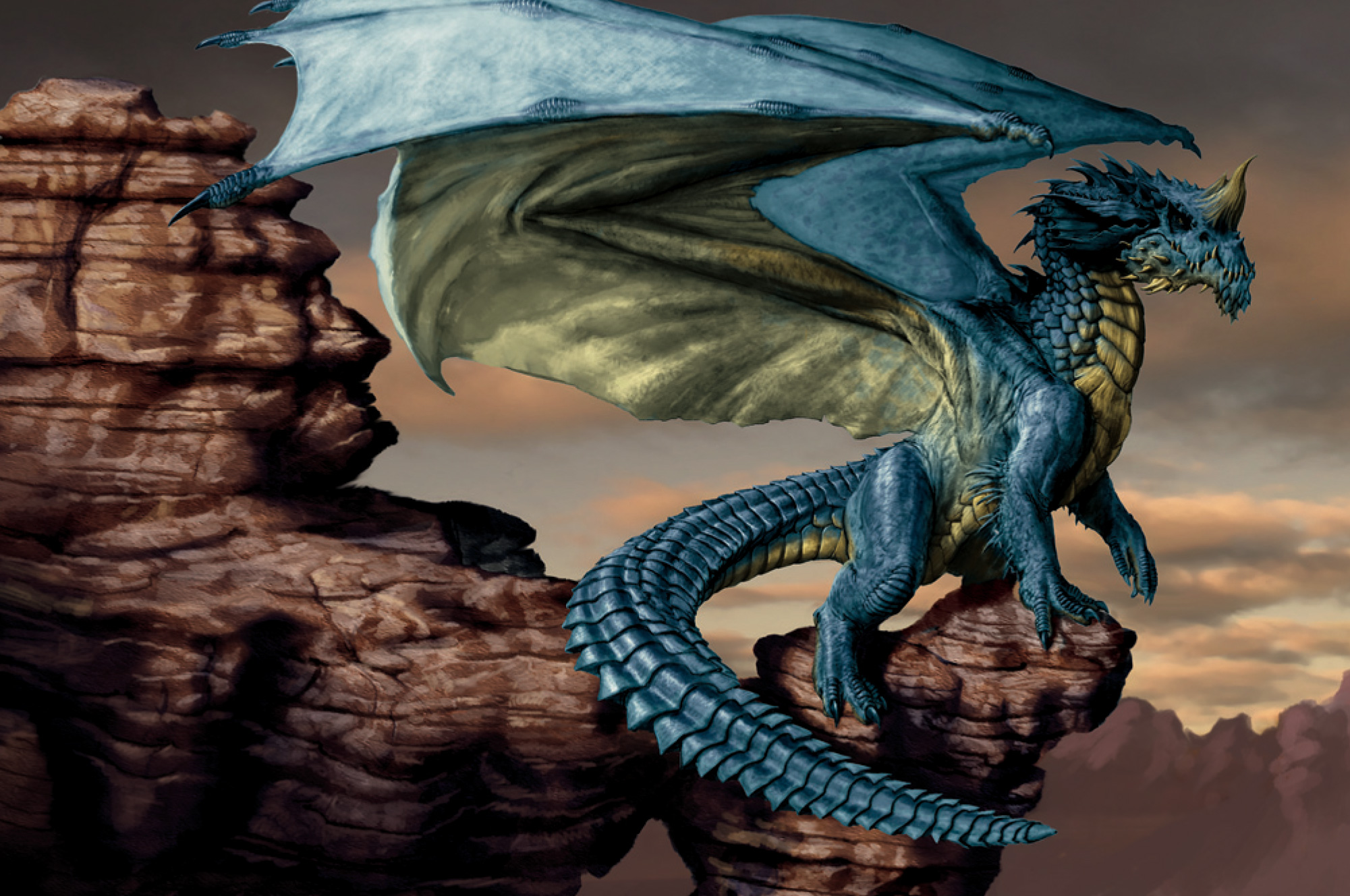 game legend blue dragon