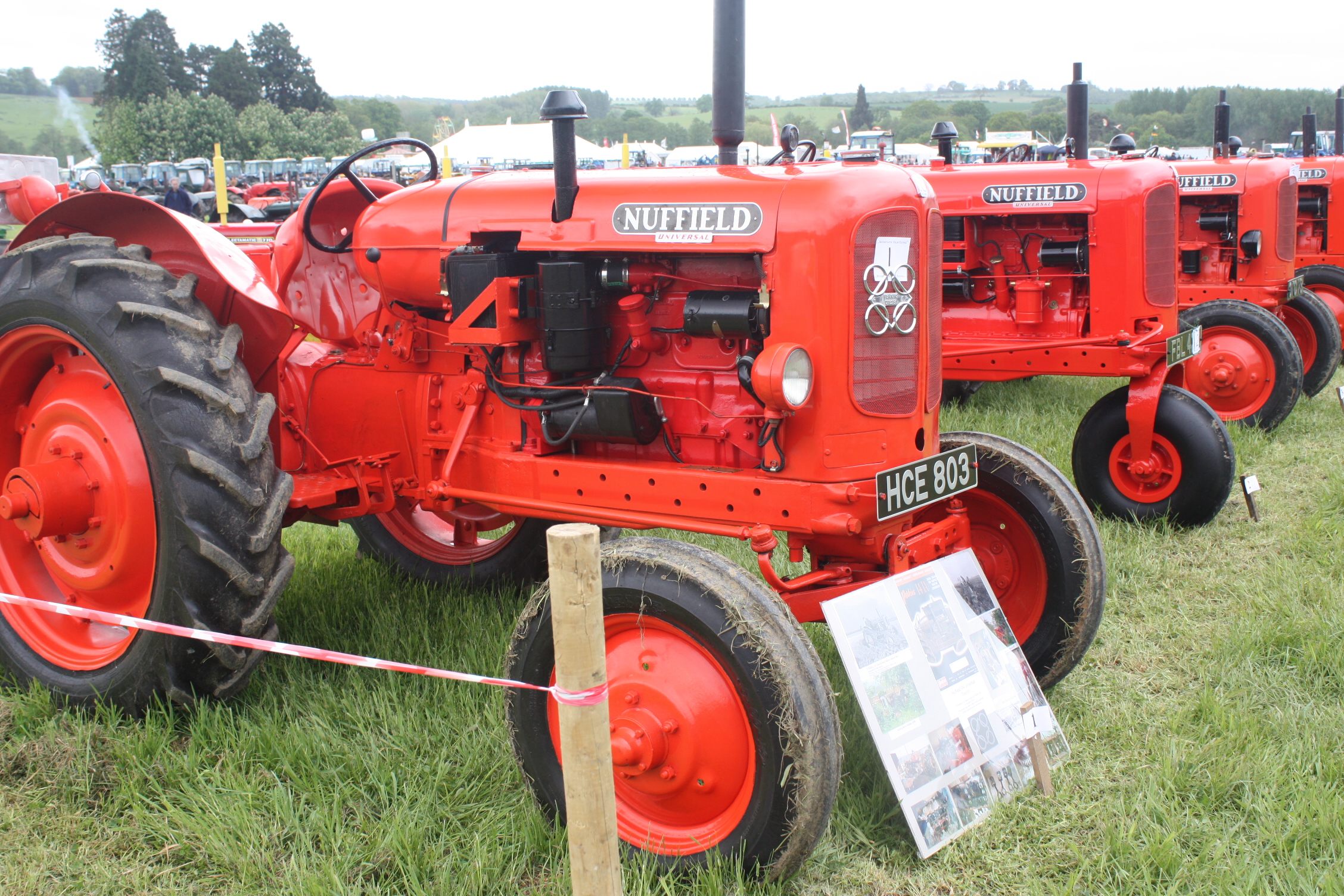 Nuffield M Tractor & Construction Plant Wiki The classic vehicle