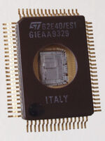 CRQFP80 UV ST62E40