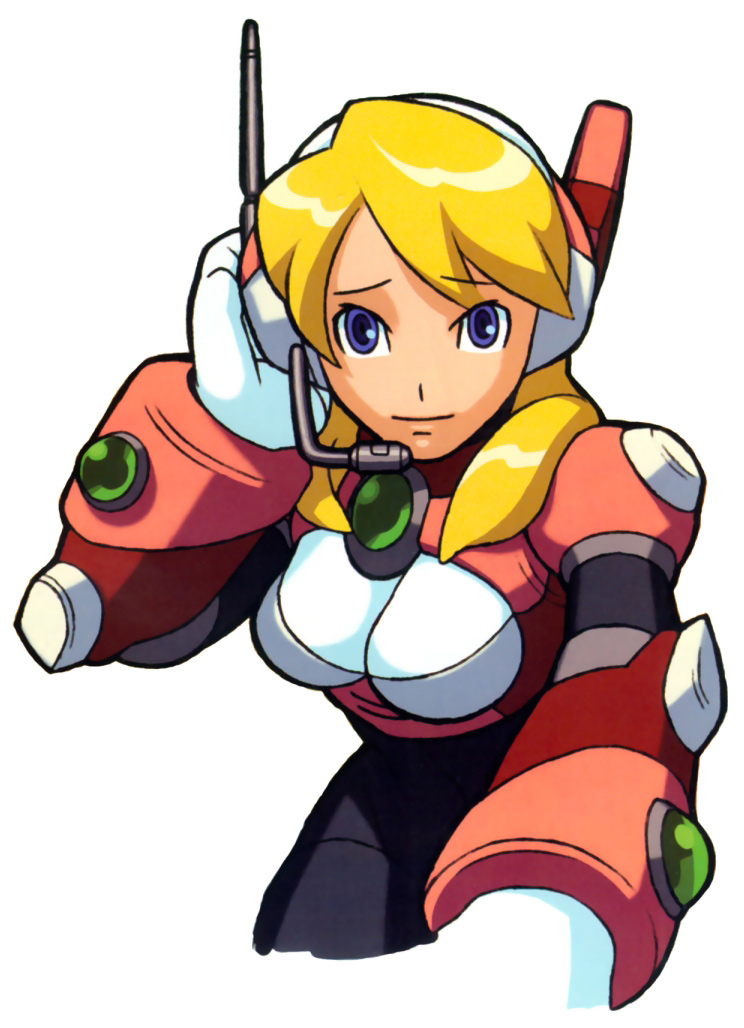 megaman x8 alia