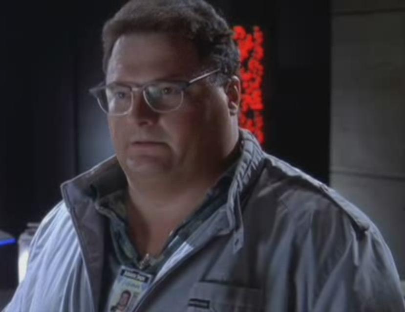 Dennis Nedry. JP-DennisNedry1. Appearances. Jurassic Park