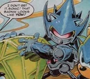 Metallix (Mecha Sonic)