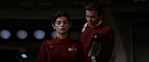 Saavik and Kirk