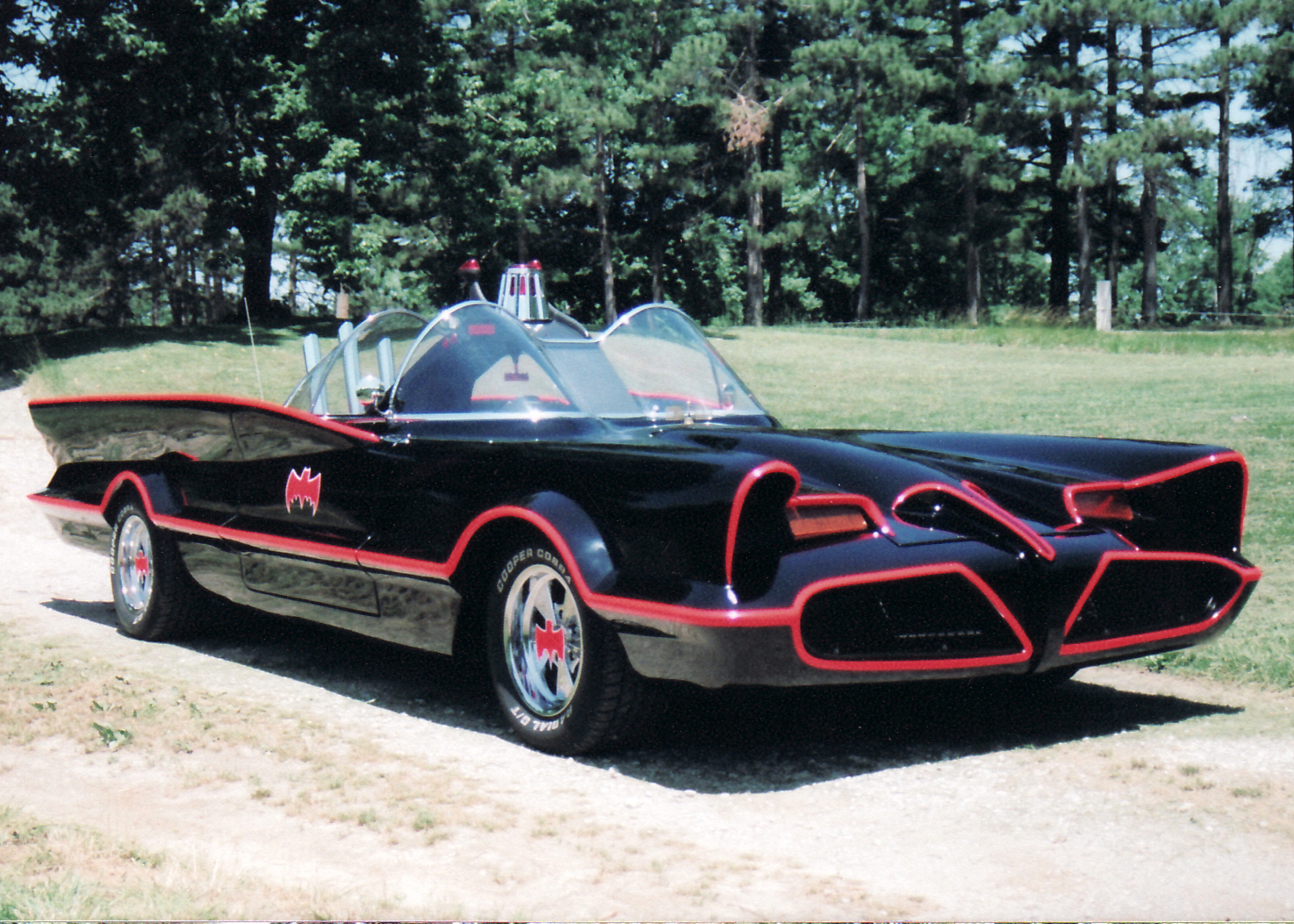 The Real Original Batmobile from 1963 Is For Sale - Thrillist