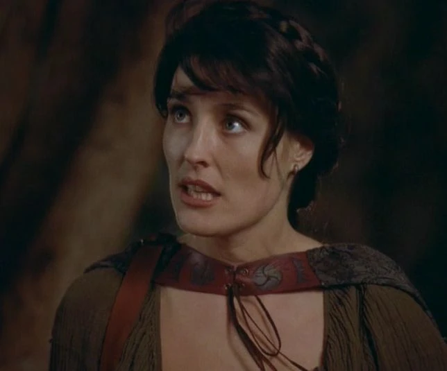 Katrina The Xena Warrior Princess and Hercules The Legendary