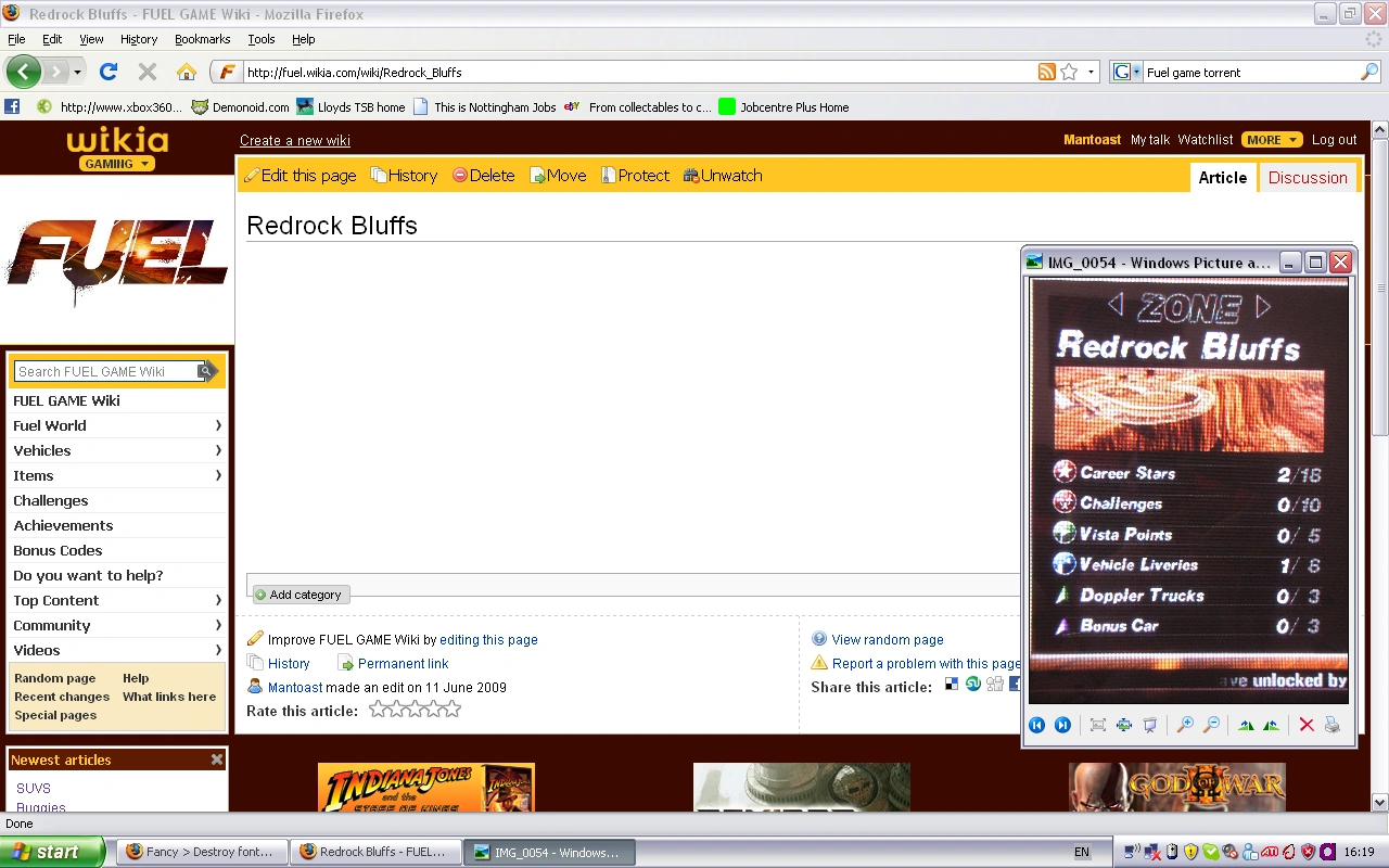 FUEL Wiki FUEL GAME Wiki