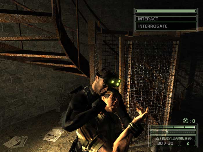 Resultado de imagem para Splinter Cell 3: Chaos Theory