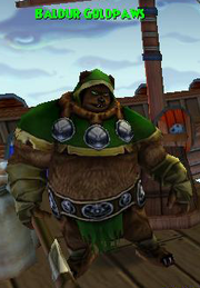 Baldur Goldpaws