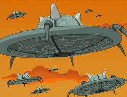 Omicronian ships