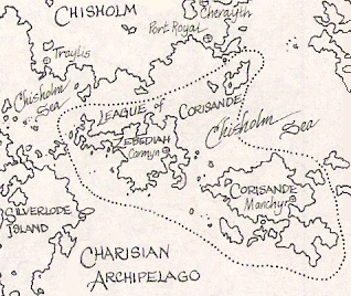 Maps - Safehold Wiki
