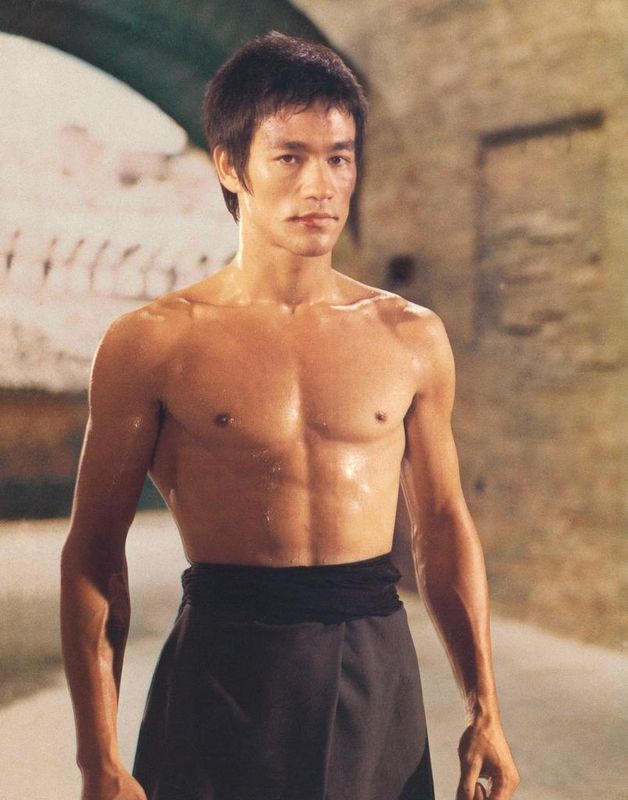 Bruce Lee Bodybuilding And Weight Lifting Guide