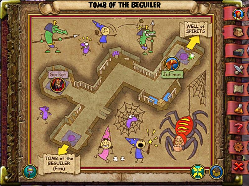 Tomb of the Beguiler Wizard 101 Wiki Wizard 101 Quests, Items