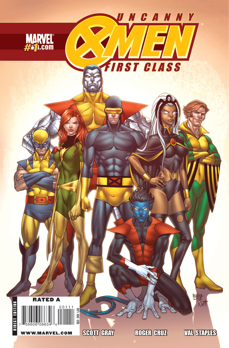 Uncanny X-Men: First Class Vol 1 1 - Marvel Comics Database