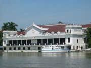 Malacanang palace view
