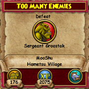 Too Many Enemies